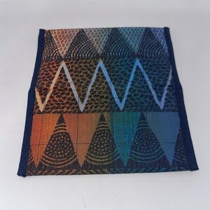 Kumhinda made in Zimbabwe Wallet Hand Made on Silk Thread Weaver Excellent